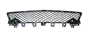 W205:AMG BUMPER GRIL MIDDLE - PMP