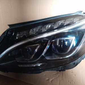 Left DOUBLE XENON W205 USED LIGHT (Repaired)
