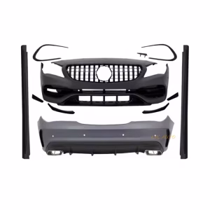 W117 front bumper set 2014
